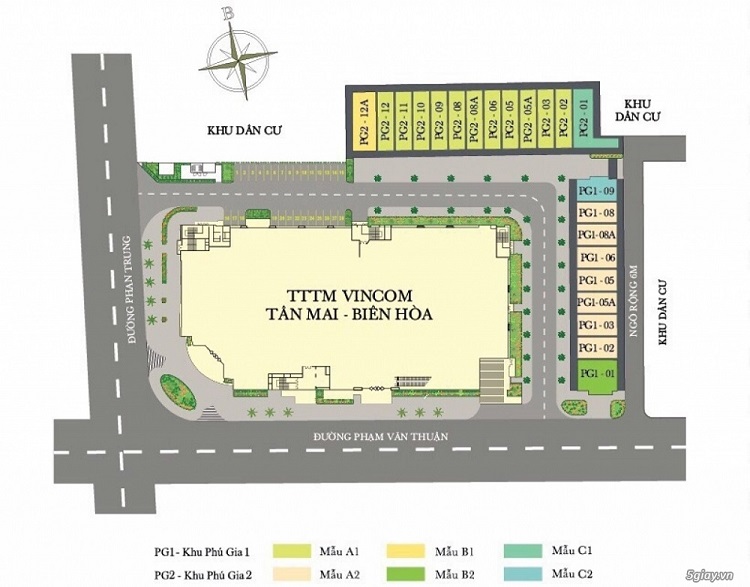 5 Dự Án Vincom Shophouse Biên Hòa