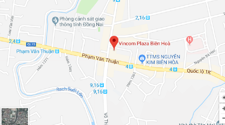 2 Dự Án Vincom Shophouse Biên Hòa