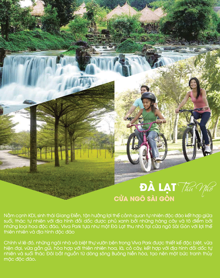 4 Dự Án Viva Park