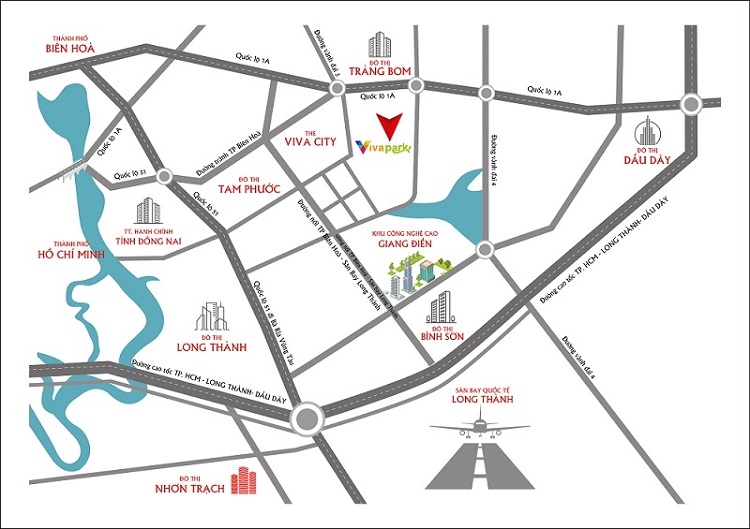 3 Dự Án Viva Park