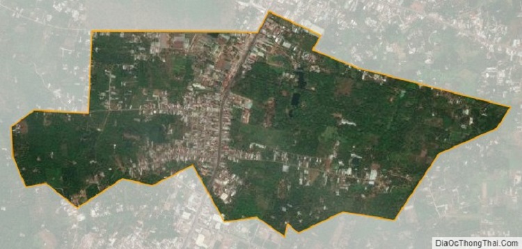 15 Bản Đồ Vệ Tinh Phường Phú Bình Thành Phố Long Khánh