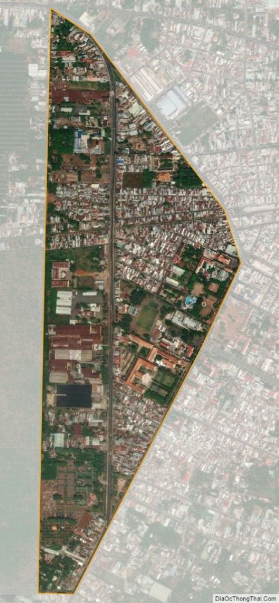 24 Bản Đồ VệTinh Phường Xuân Bình Thành Phố Long Khánh