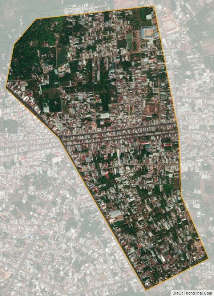 Bản Đồ Vệ Tinh Phường Xuân Thanh Thành Phố Long Khánh