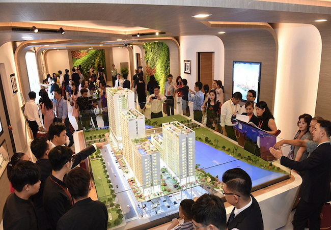 Thị trường bất động sản 2007 là một minh chứng điển hình cho cơn sốt đất ảo.