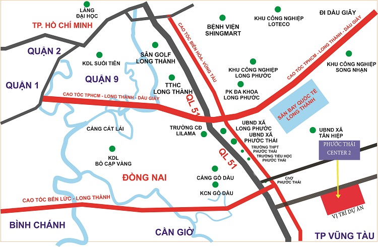 1 Khu Dân Cư Phước Thái Center 2