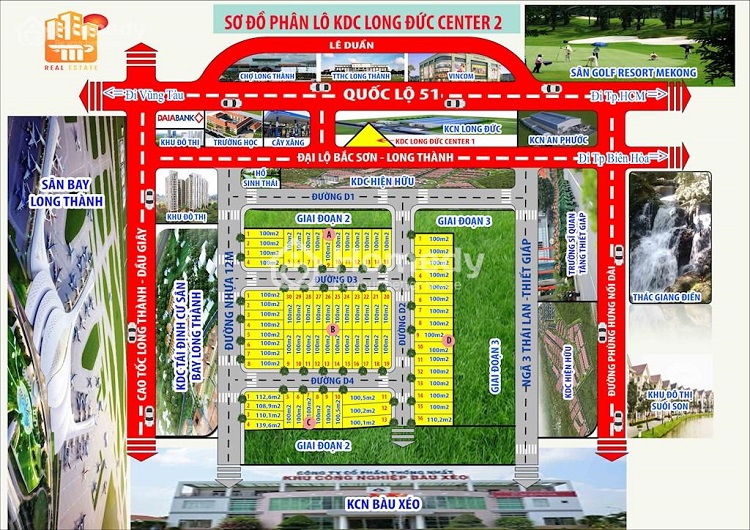 1 Dự Án Long Đức Center 2