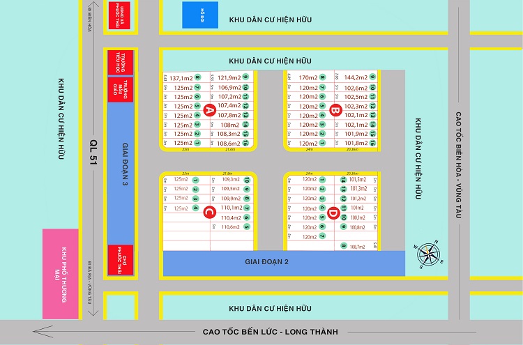 3 Khu Dân Cư Phước Thái Center 2