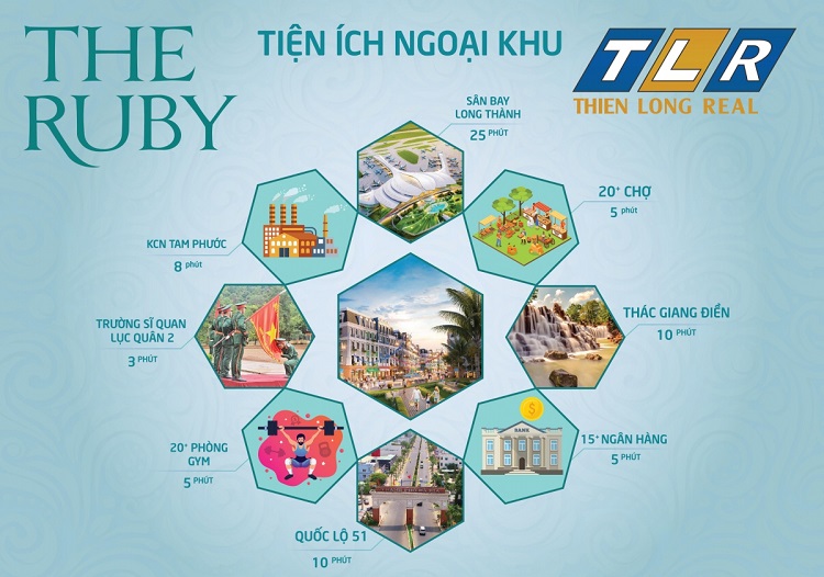 3 Dự Án The Ruby Tam Phước