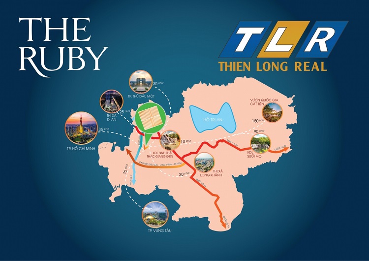 2 Dự Án The Ruby Tam Phước